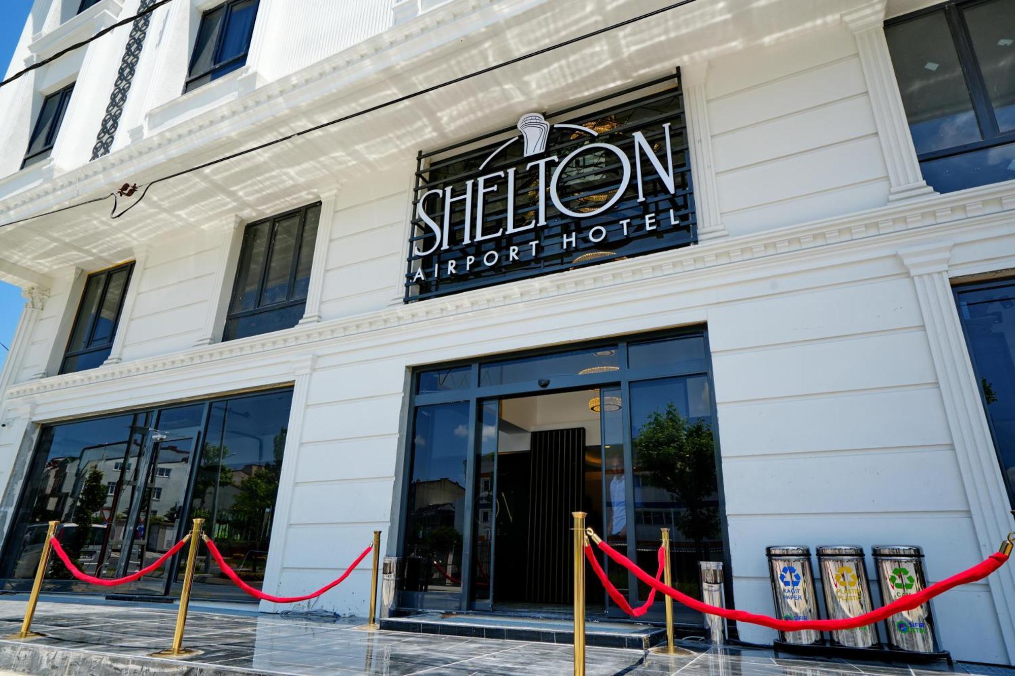Shelton Airport Hotel Arnavutkoy Екстер'єр фото
