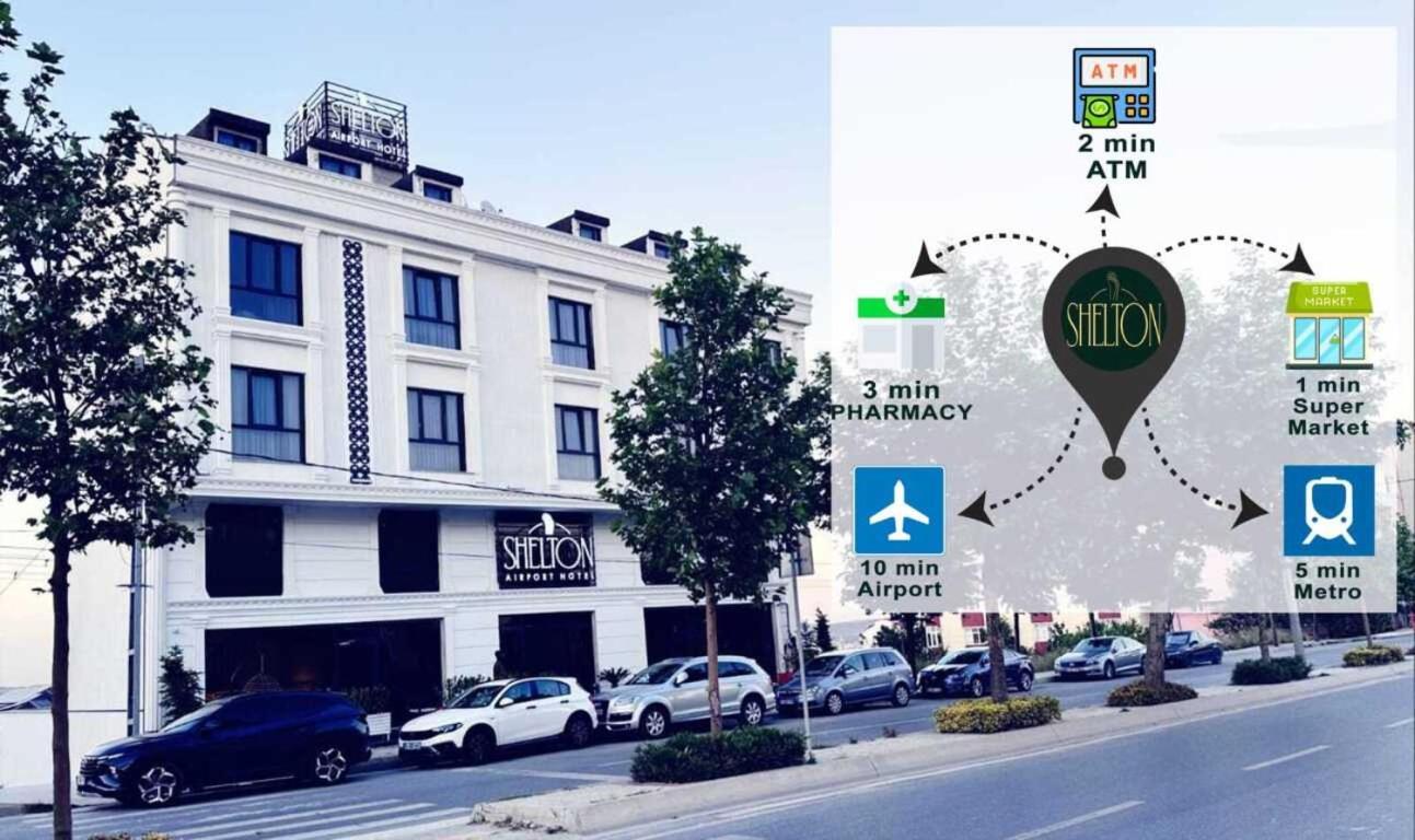 Shelton Airport Hotel Arnavutkoy Екстер'єр фото